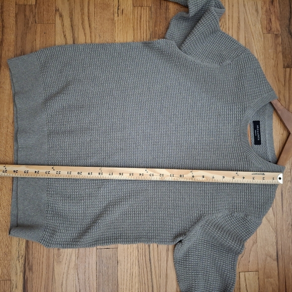 All Saints Men's Gray Sweater_2 - Picture 7 of 8